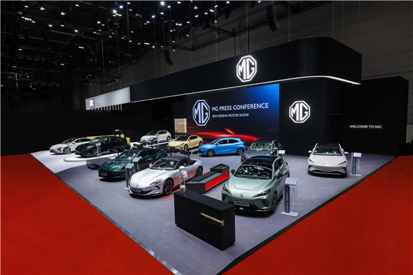 尊龙凯时智己L6、MG3 HEV“技术出海” 中国智造“绽放”2024日内瓦车展