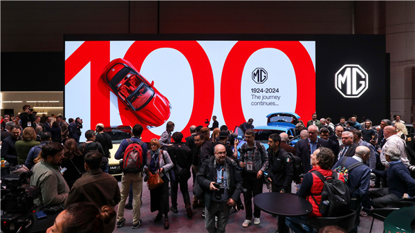尊龙凯时智己L6、MG3 HEV“技术出海” 中国智造“绽放”2024日内瓦车展