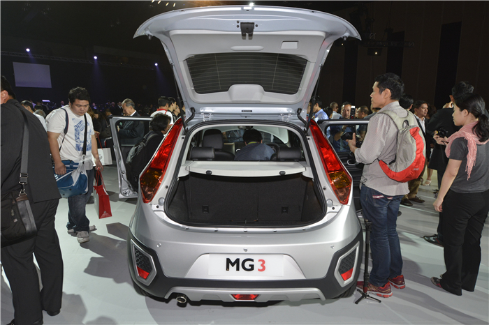 MG直道而行：引入多姿多彩的新MG3 强力杀入B级掀背车市场 瞄准Y世代