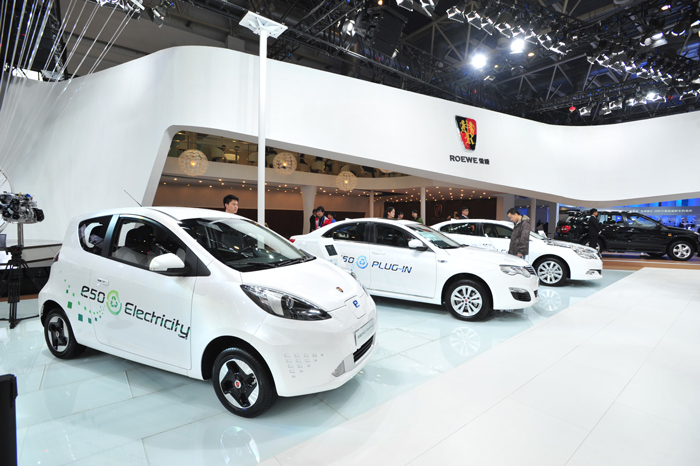 更时尚、更科技、更实用 “新一代跨领域专业SUV”荣威W5 Urban Concept全球首发